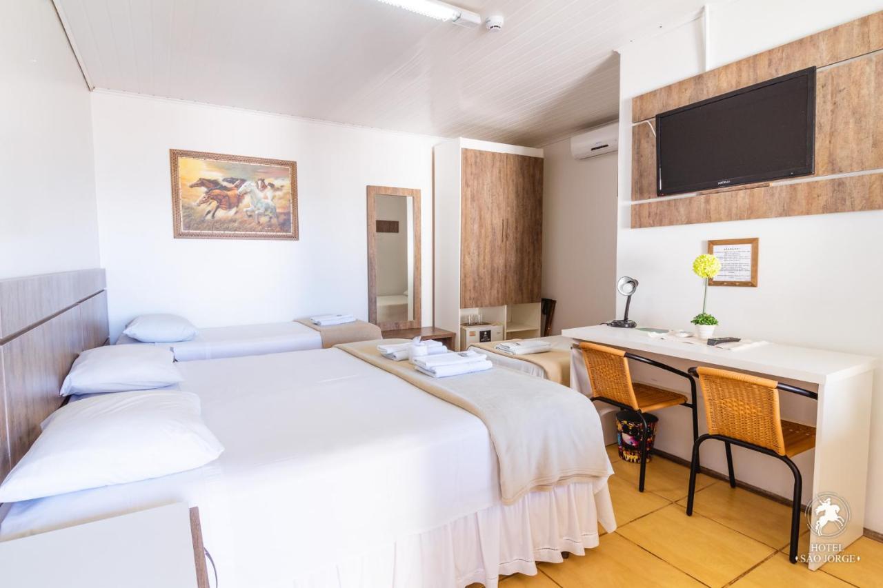 Hotel Sao Jorge Alegrete Esterno foto