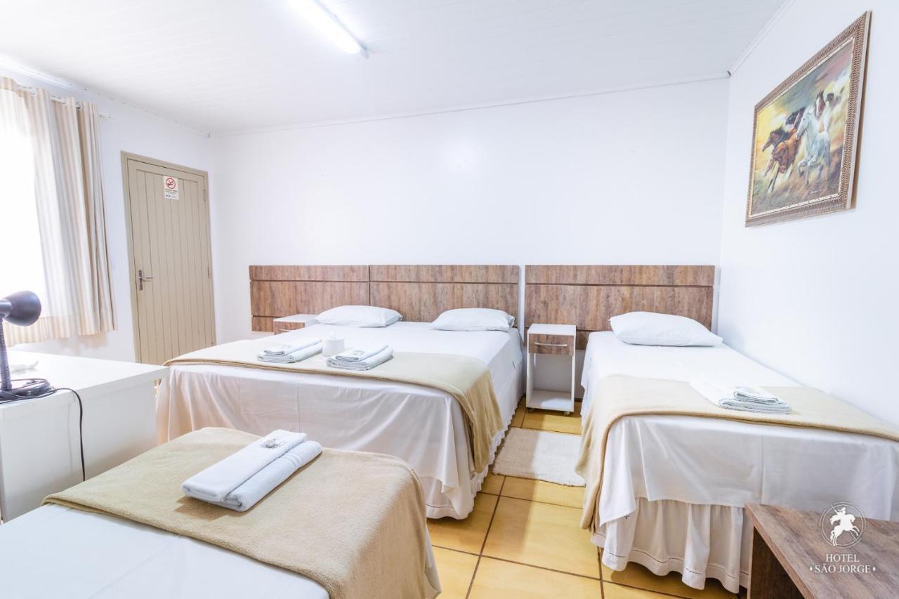 Hotel Sao Jorge Alegrete Esterno foto
